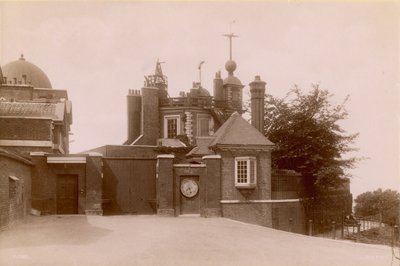 Greenwich Observatorium von English Photographer